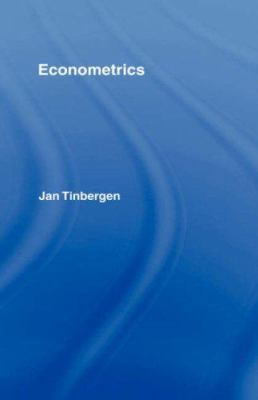 Econometrics 0415407095 Book Cover