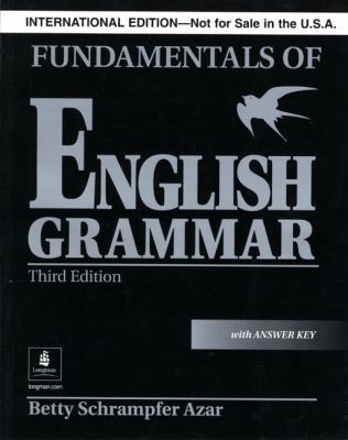 Fundamentals of English Grammar 013193306X Book Cover