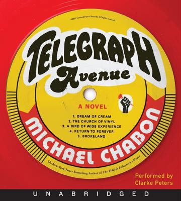 Telegraph Avenue 0062205781 Book Cover