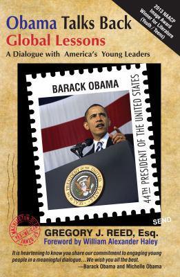 Obama Talks Back: Global Lessons - A Dialogue w... 1937269388 Book Cover
