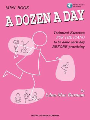 Mini Book - A Dozen a Day Early-Elementary Pian... 1458416127 Book Cover