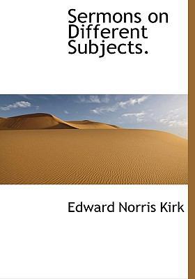 Sermons on Different Subjects. 1117986683 Book Cover