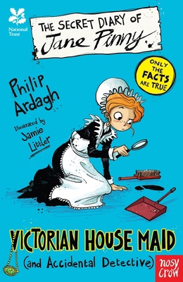National Trust Secret Diary Jane Pinny 085763903X Book Cover
