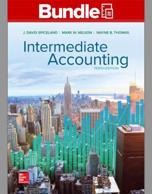 Gen Combo Looseleaf Intermediate Accounting; Co... 1260696324 Book Cover