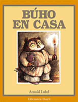 Búho en casa (Spanish Edition) [Spanish] 9802572535 Book Cover