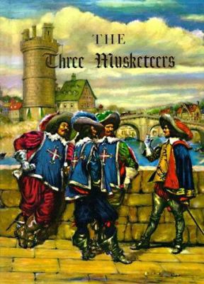 The Three Musketeers B001MQC8NI Book Cover