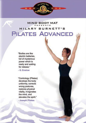 Hilary Burnett's Pilates Advanced B0006TPE2Y Book Cover