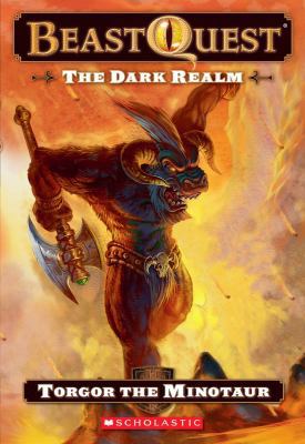 The Dark Realm: Torgor the Minotaur 0606068570 Book Cover