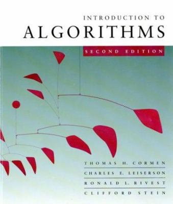 Introduction to Algorithms 0262531968 Book Cover