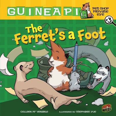 The Ferret's a Foot: Book 3 B0074F4A50 Book Cover