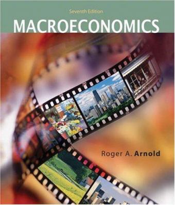 Macroeconomics (with Infotrac) [With Infotrac] 0324236670 Book Cover