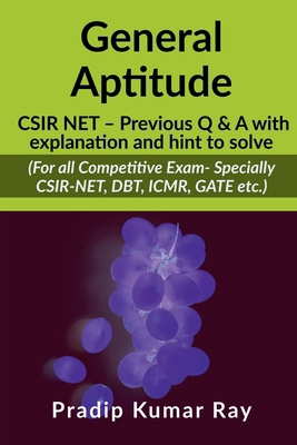 General Aptitude (CSIR NET - Previous Q & A wit... 1685098622 Book Cover