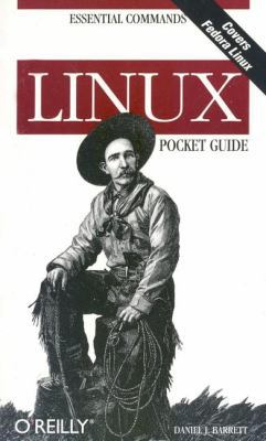 Linux Pocket Guide 0596006284 Book Cover