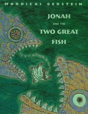 Jonah and the Two Great Fish 0689813732 Book Cover