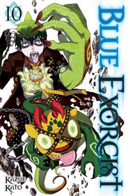 Blue Exorcist, Vol. 10 1421558866 Book Cover