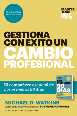 Gestiona Con Éxito Un Cambio Profesional (Maste... [Spanish] 8417963103 Book Cover