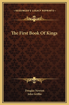 The First Book Of Kings 1169225772 Book Cover