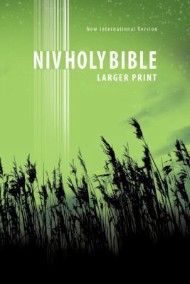 Large Print New Testament-NIV [Large Print] 156320620X Book Cover