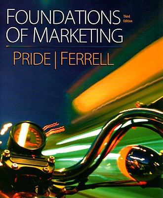 Foundations of Marketing 0618973370 Book Cover