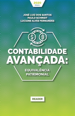 Contabilidade Avançada: Equivalência Patrimonial [Portuguese] 6586780225 Book Cover