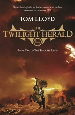 The Twilight Herald 0575082283 Book Cover