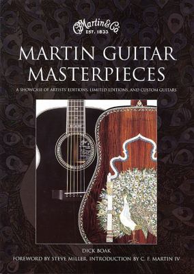 Martin Guitar Masterpieces: A Showcase of Artis... 1568527624 Book Cover