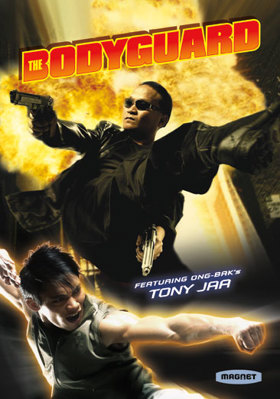 The Bodyguard            Book Cover