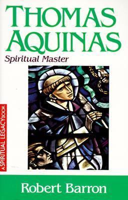 Thomas Aquinas: Spiritual Master 0824525078 Book Cover