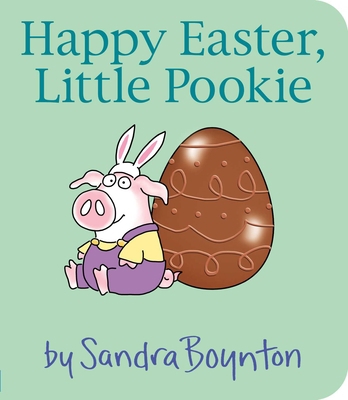 Happy Easter, Little Pookie 1665928387 Book Cover