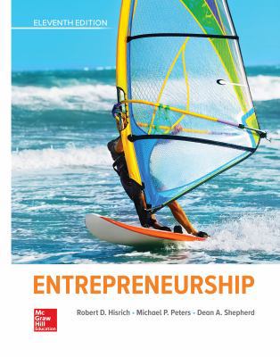 Loose-Leaf for Entrepreneurship 1260564061 Book Cover
