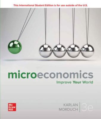 Microeconomics 1260566641 Book Cover