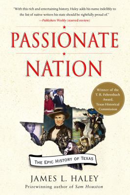 Passionate Nation 1439110182 Book Cover