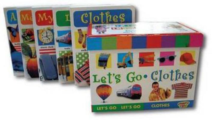 Let's Learn 5-Board Book Boxed Set! Gift 1740474139 Book Cover