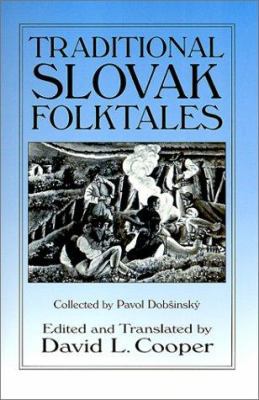 Traditional Slovak Folktales 0765607190 Book Cover