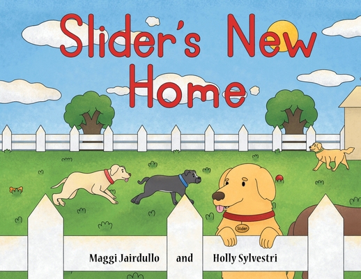 Slider's New Home B0G8TGP9Y6 Book Cover