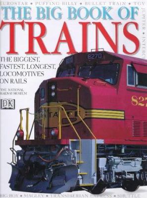 Big Book Of Trains 0751358509 Book Cover