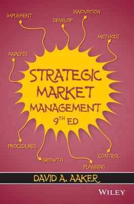 Strategic Market Management 9Ed (Pb 2012) B01N15O718 Book Cover