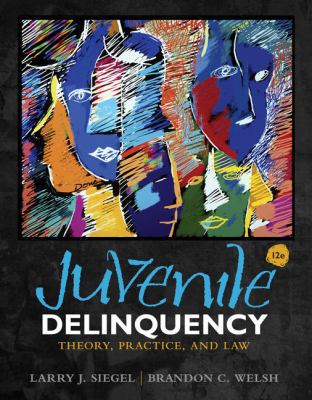 Juvenile Delinquency: Theory, Practice, and Law 1285458400 Book Cover