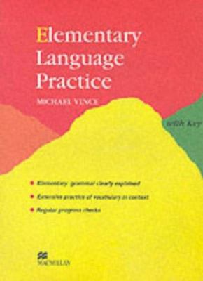 Elementary Language Practice: With Key 0435241222 Book Cover