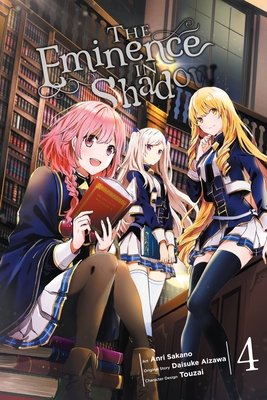The Eminence in Shadow, Vol. 4 (Manga) 1975338766 Book Cover