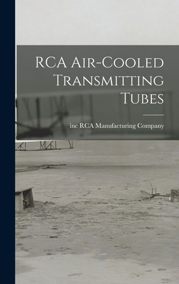 RCA Air-cooled Transmitting Tubes 1014224691 Book Cover