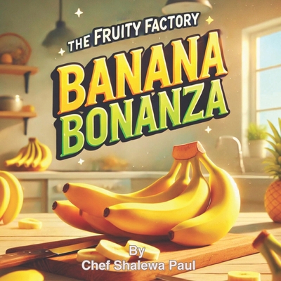 The Fruity Factory: Banana Bonanza B0DXNTPTPF Book Cover