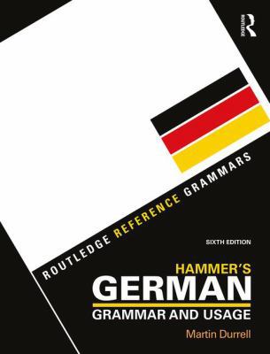 Hammer's German Grammar and Usage 1138853712 Book Cover
