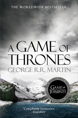 A Game of Thrones 0007548230 Book Cover