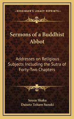 Sermons of a Buddhist Abbot: Addresses on Relig... 1163397687 Book Cover
