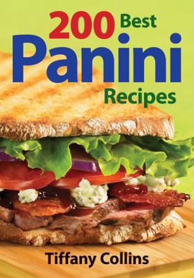 200 Best Panini Recipes B0091JIOFE Book Cover