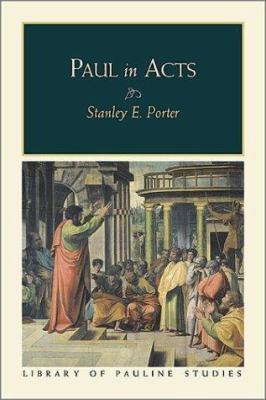 Paul in Acts 1565636139 Book Cover