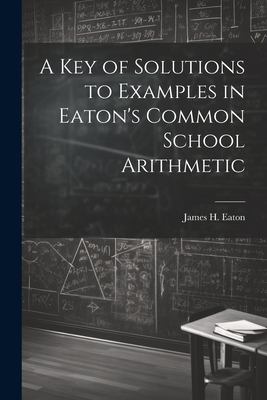 A Key of Solutions to Examples in Eaton's Commo... 1022800078 Book Cover