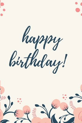 Happy birthday 1675026882 Book Cover