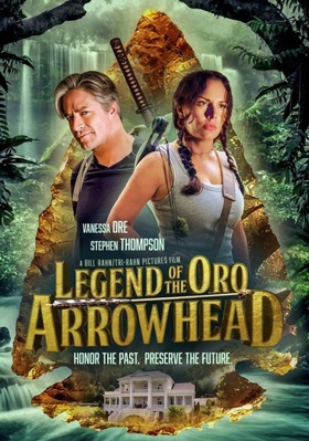 Legend Of The Oro Arrowhead B0B1QSVJ5R Book Cover